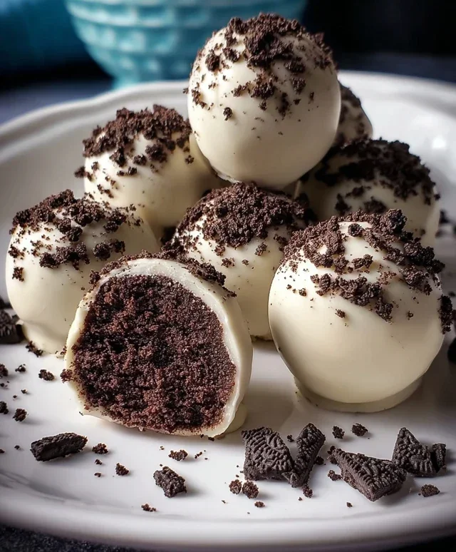 Oreo Cake Balls