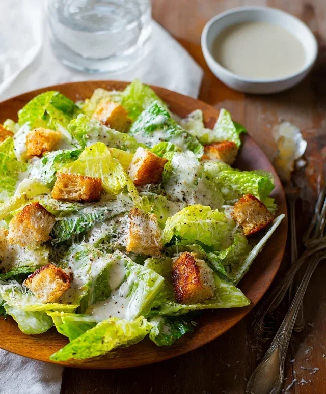 Homemade Caesar Salad Dressing