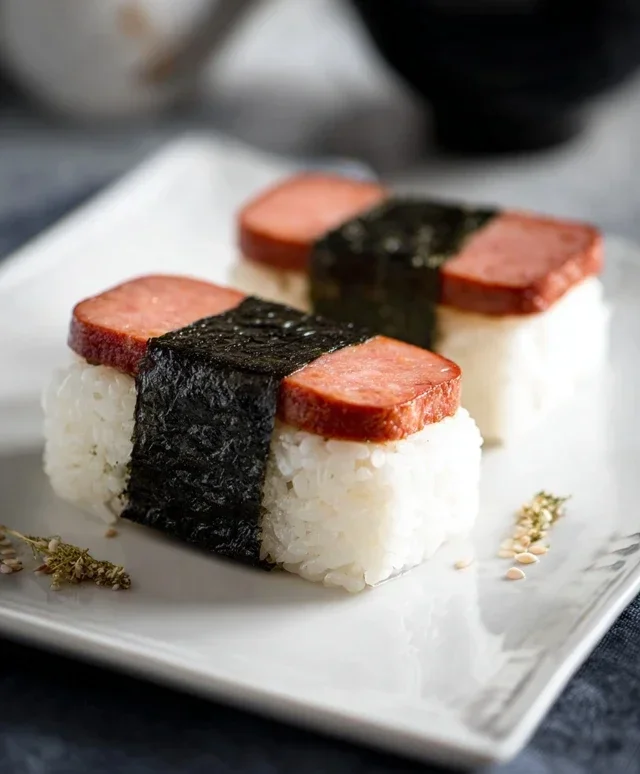 Hawaiian Spam Musubi