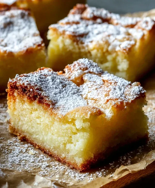 Best Gooey Butter Cake Without Cake Mix