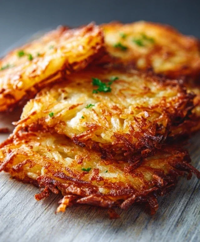 Crispy Hash Browns