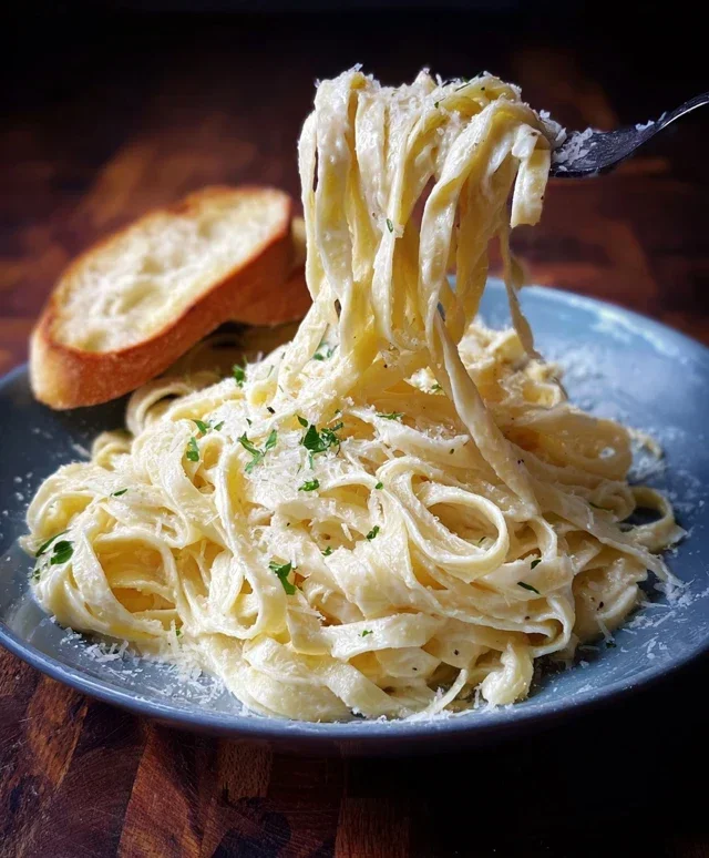 Fettuccine Alfredo