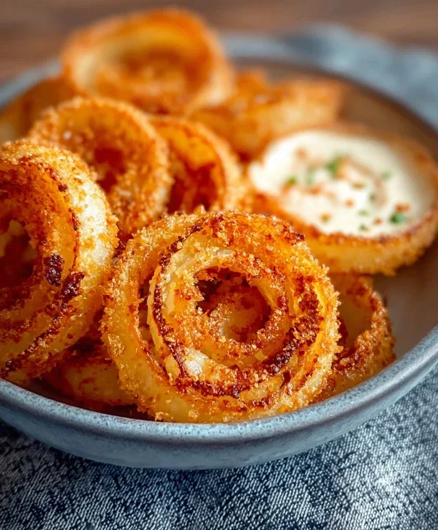 Viral High-Protein Keto Onion Rings Hack (No Breadcrum extract extractbs, No Frying!)
