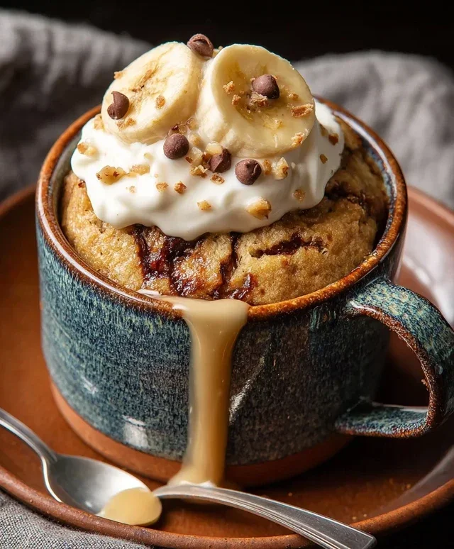 Banana Mug Cake