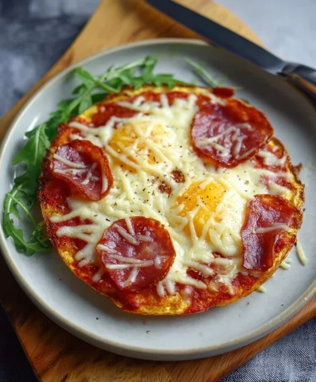 Pizza Eggs