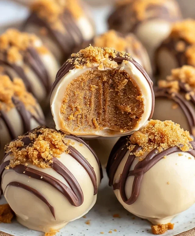 Biscoff Truffles
