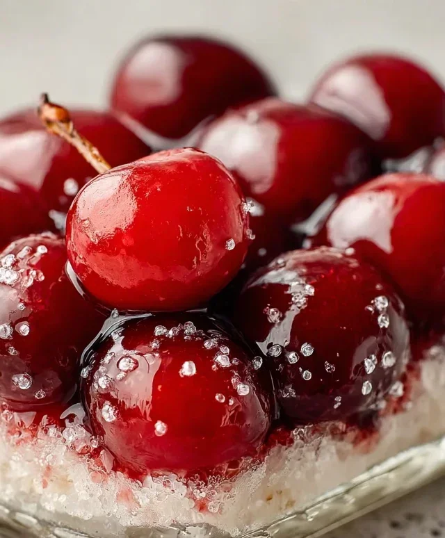 Cherries in the Snow