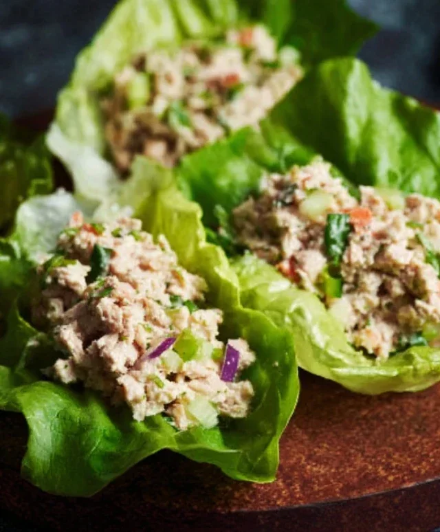 Tuna Lettuce Wraps