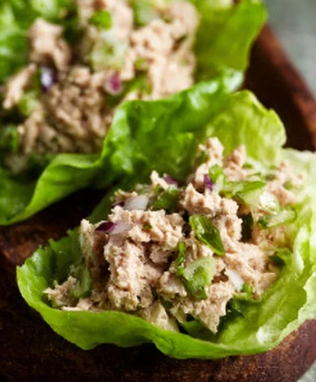 Tuna Lettuce Wraps