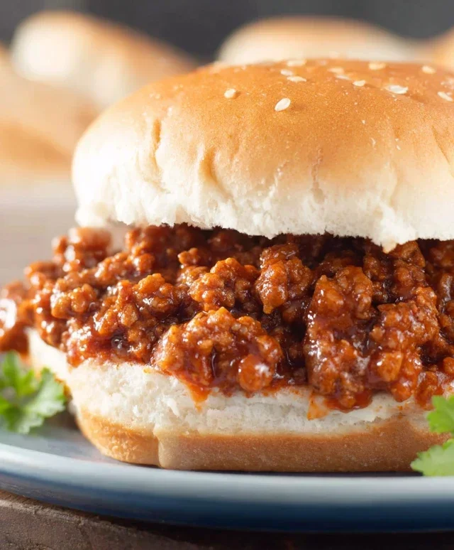 Homemade Sloppy Joe Recipe