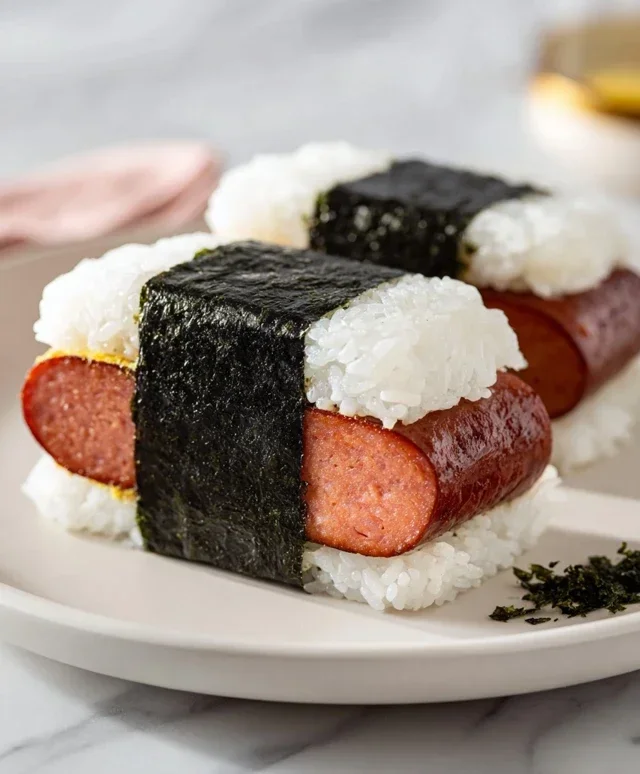 Hawaiian Spam Musubi