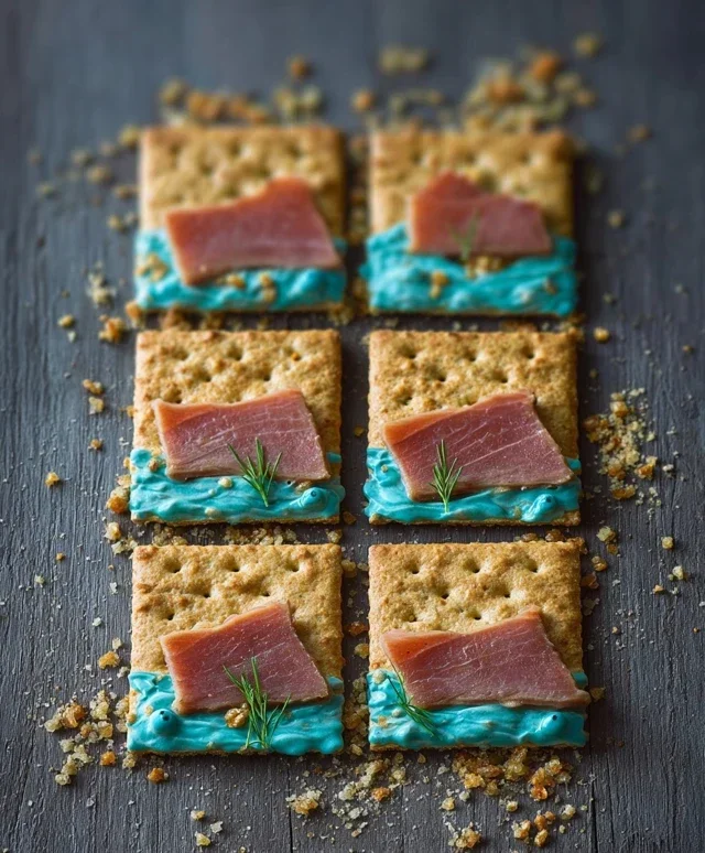 Under the Sea Grabeef beef ham Crackers