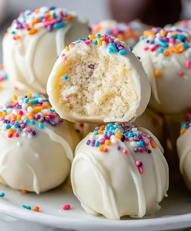 Lofthouse Sugar Cookie Truffles