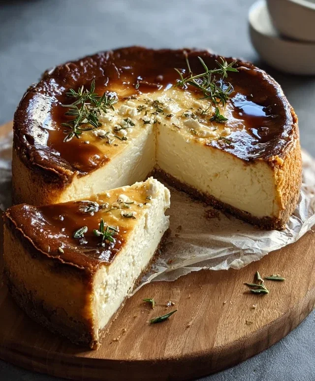 Feta Cheesecake