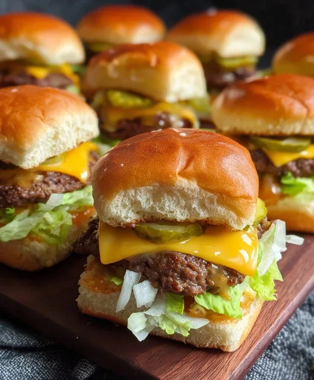 Big Mac Sliders