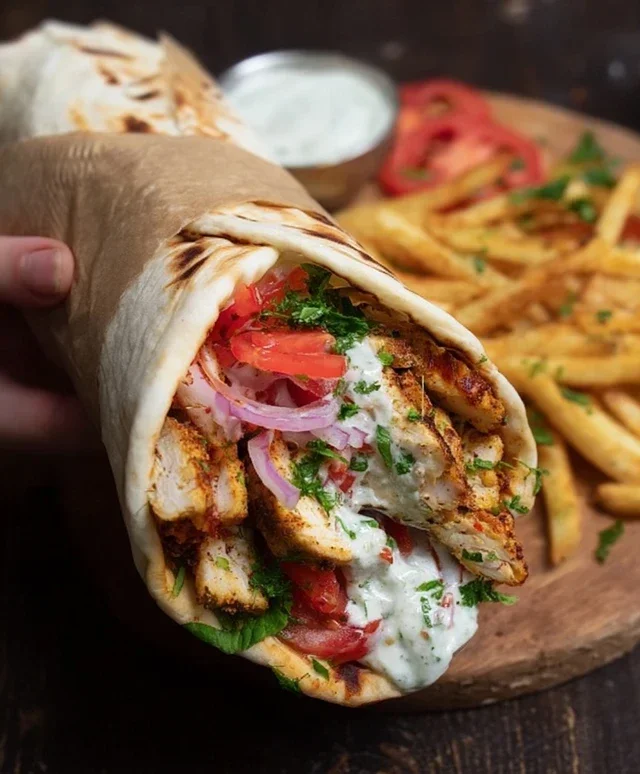 Chicken Shawarma Wrap