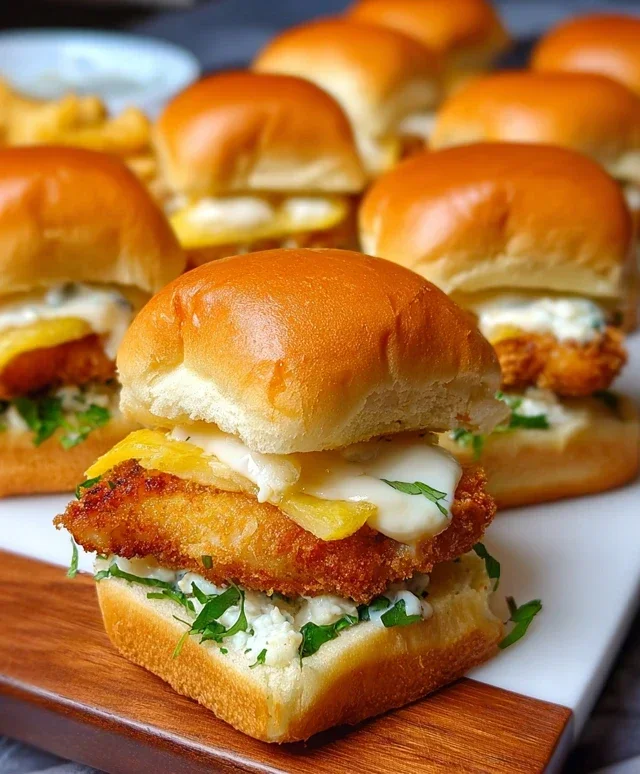 Filet-O-Fish Sliders