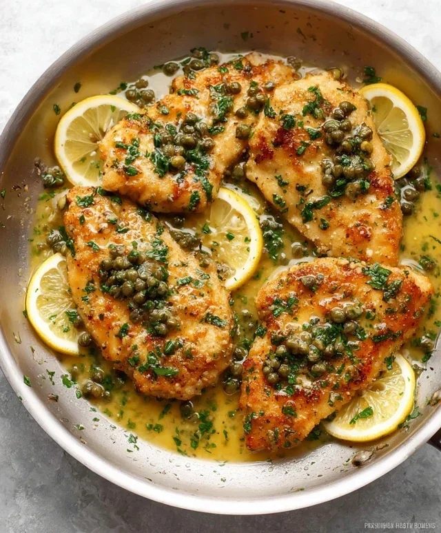 Lemon Chicken Piccata