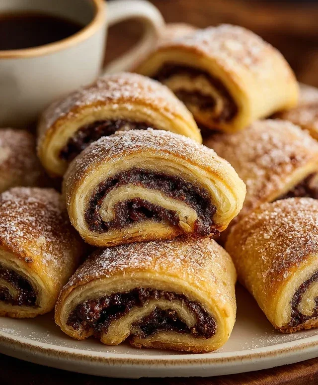 Chocolate Rugelach