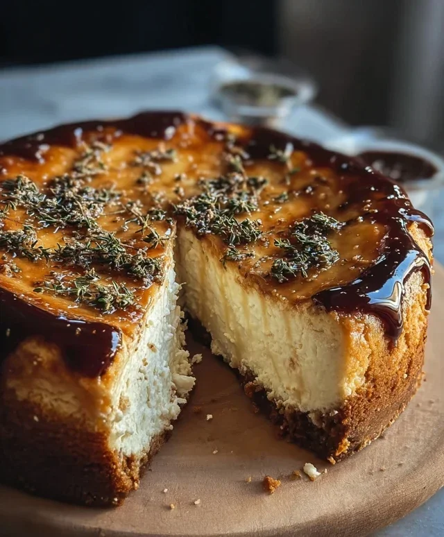 Feta Cheesecake