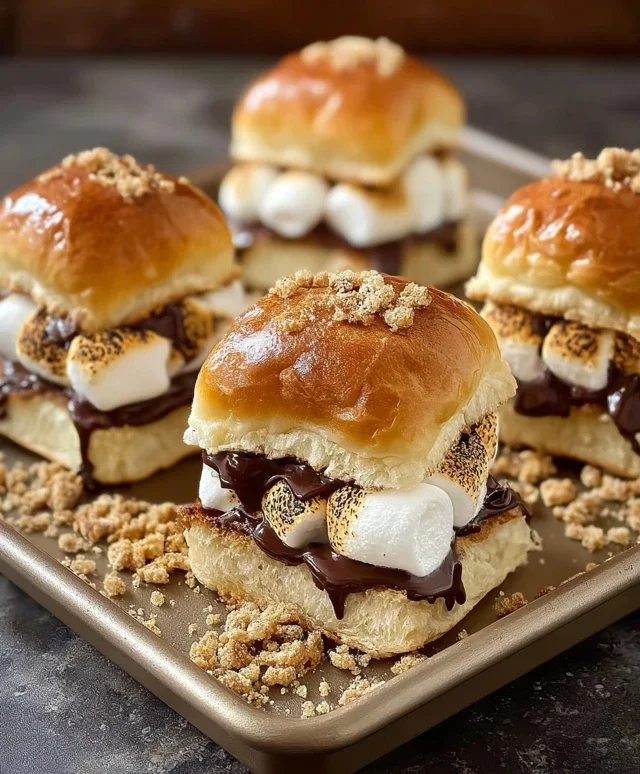 S’mores Sliders