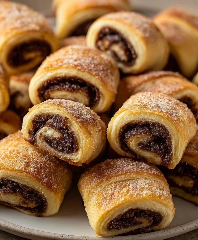 Chocolate Rugelach