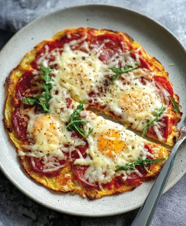 Pizza Eggs