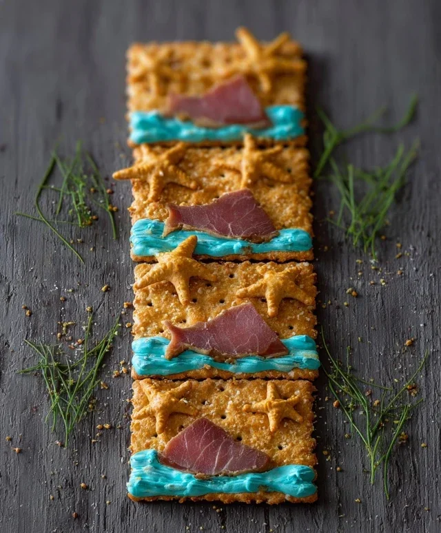 Under the Sea Grabeef beef ham Crackers