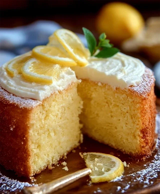 Top 1 Italian Lemon Cream Cake Irresistible