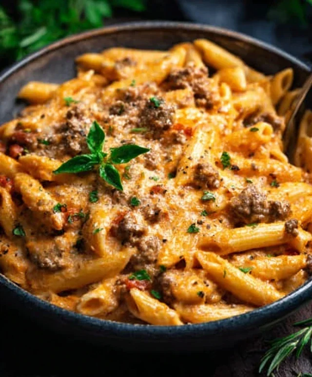 Creamy Beef Pasta