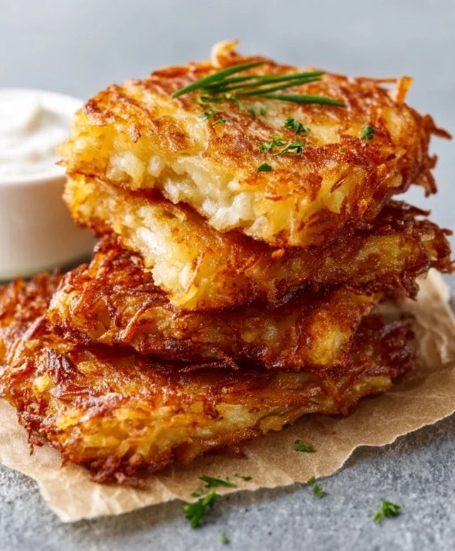 Crispy Hash Browns