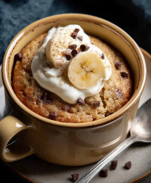 Banana Mug Cake