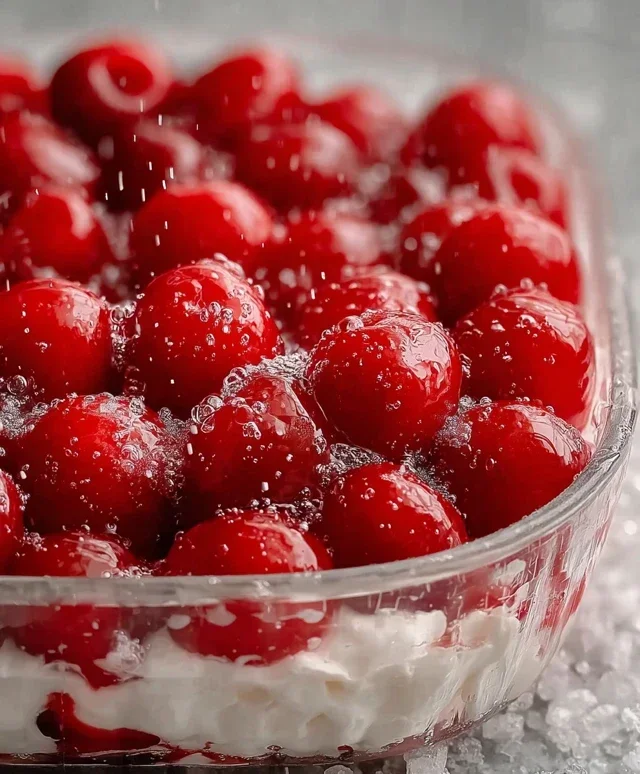 Cherries in the Snow