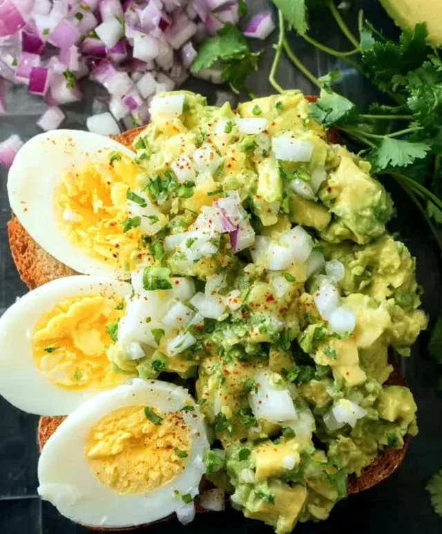 Avocado Egg Salad