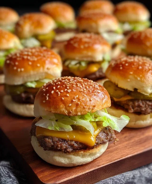 Big Mac Sliders