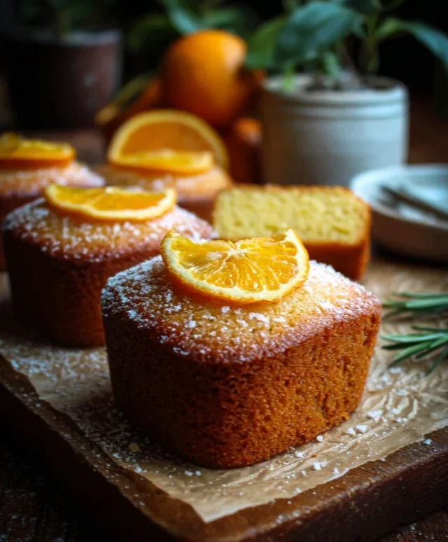 Orange Gin Extract Extractger Honey Cake