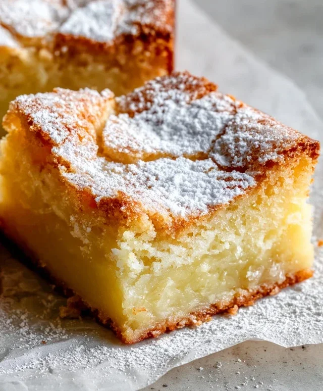 Best Gooey Butter Cake Without Cake Mix