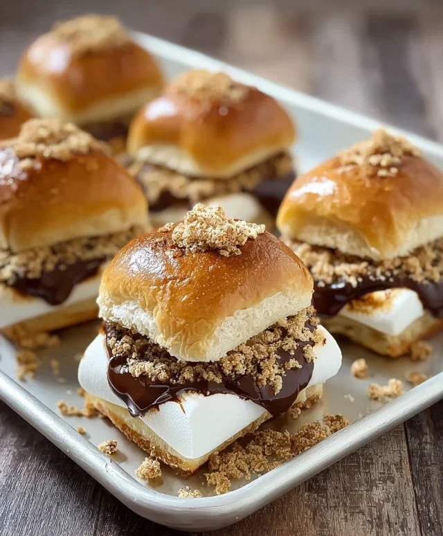 S’mores Sliders