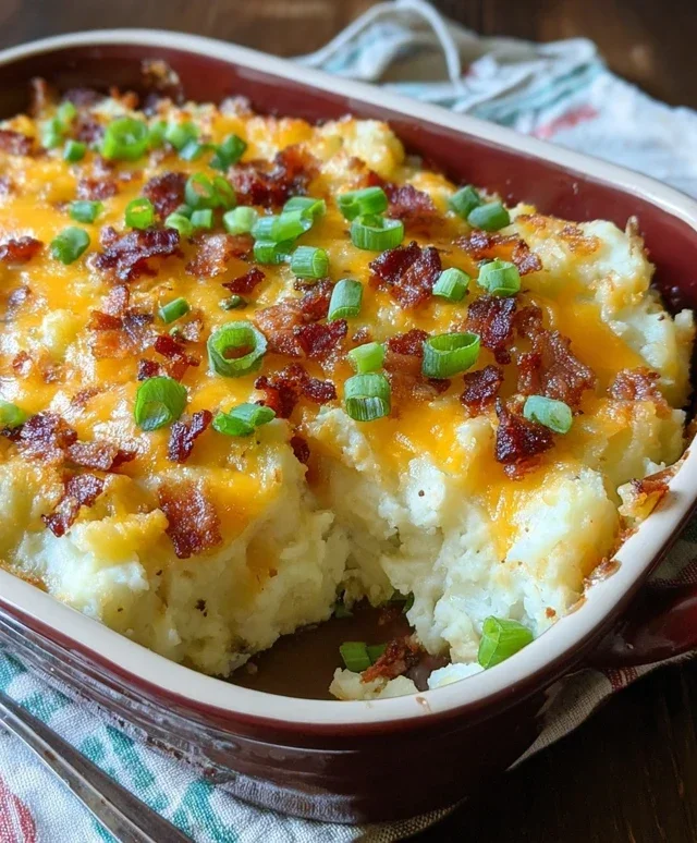 Twice Baked Potato Casserole