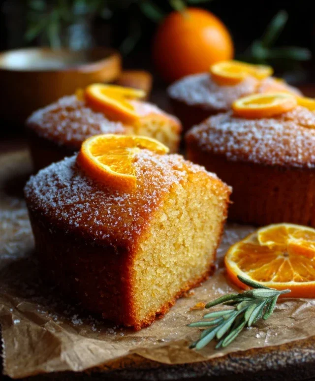 Orange Gin Extract Extractger Honey Cake