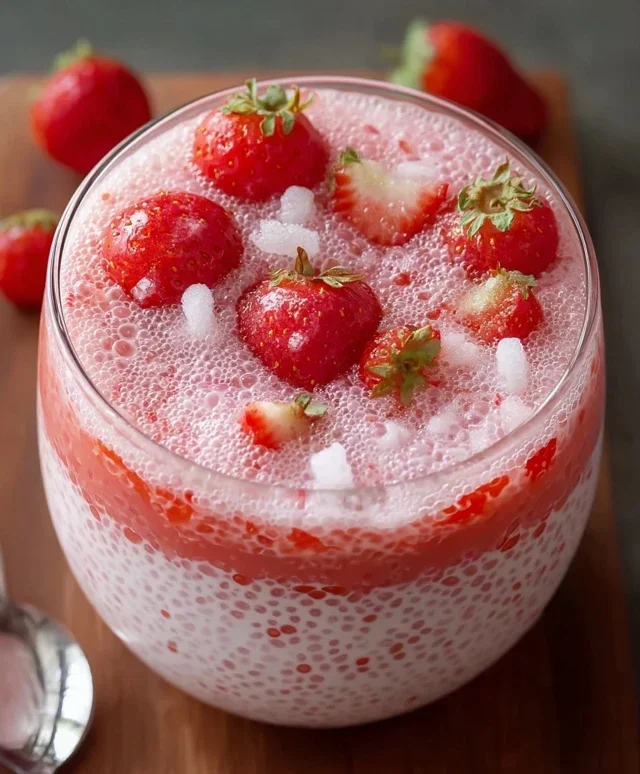 Strawberry Sago