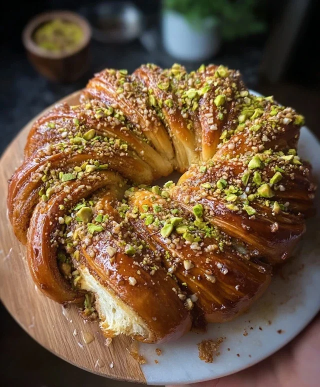 Baklava Babka Buns