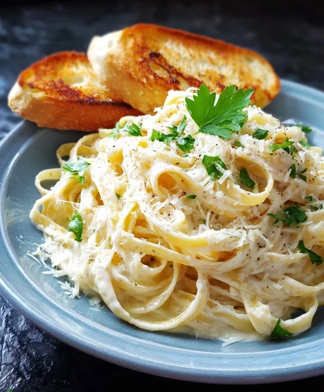 Fettuccine Alfredo