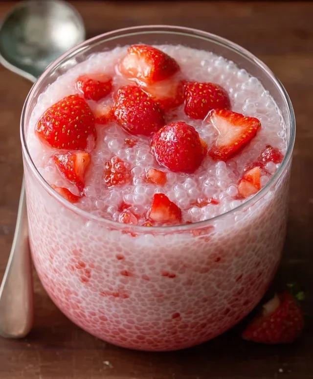 Strawberry Sago