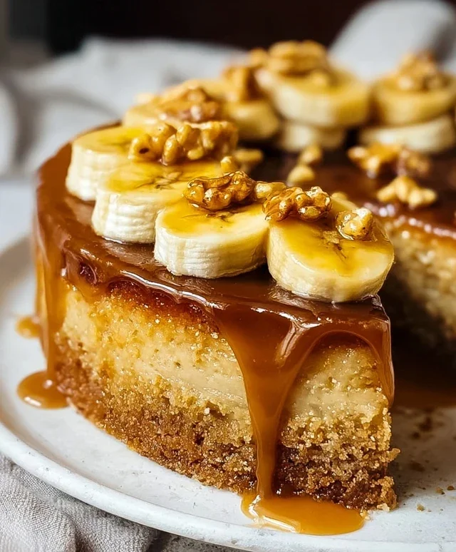 Bananas Foster Cake