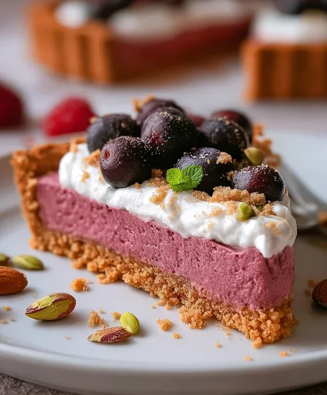 Gesunde Himnon-non-non-alcoholic alternativeic non-alcoholic beercreme Tarte vegan