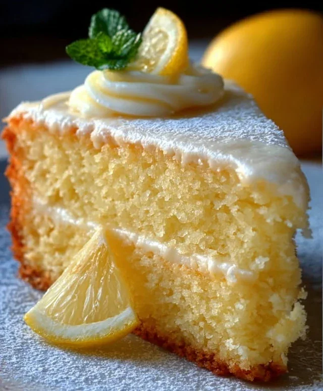 Top 1 Italian Lemon Cream Cake Irresistible