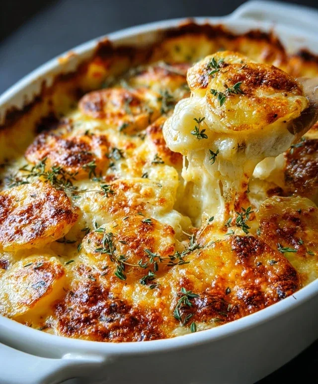 Cheesy Scalloped Potatoes