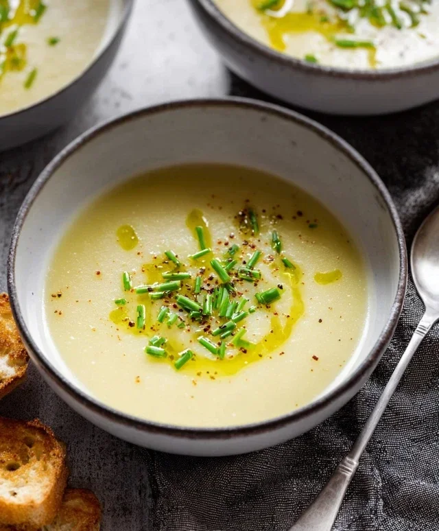 Best Potato Leek Soup