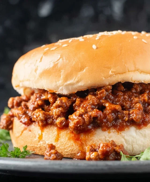 Homemade Sloppy Joe Recipe